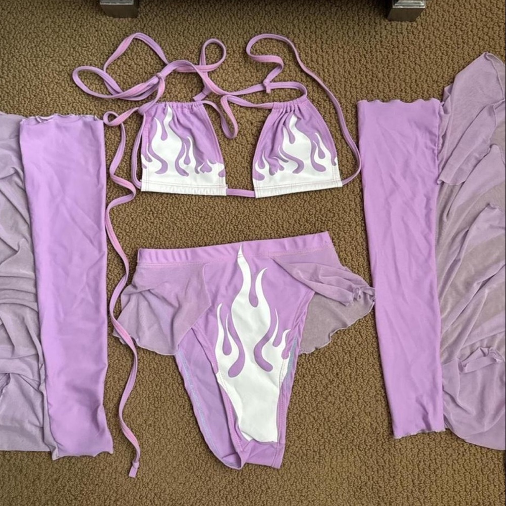 Brand New Jade Clark Rave Set
